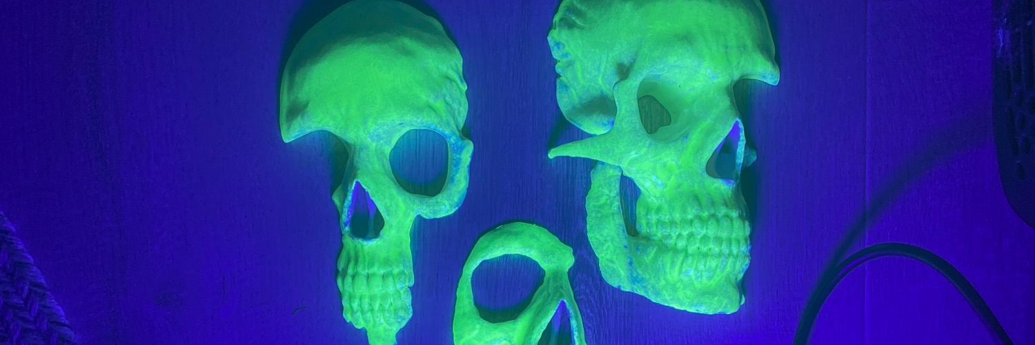 A skeleton hand